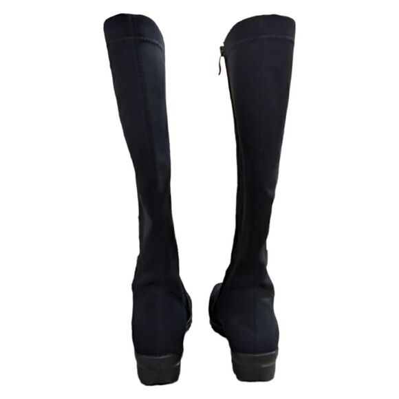 Ara Luftpolster Paula Waterproof Gore-Tex Black Tall Boots Size 5.5 US - Picture 13 of 16